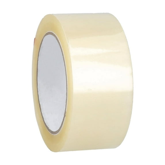 SSBM 1.88 Inch x 110 Yards (330 Feet) Carton Sealing Tape, Storage & Shipping, 2 Mil Thick, Pack of 72 Rolls