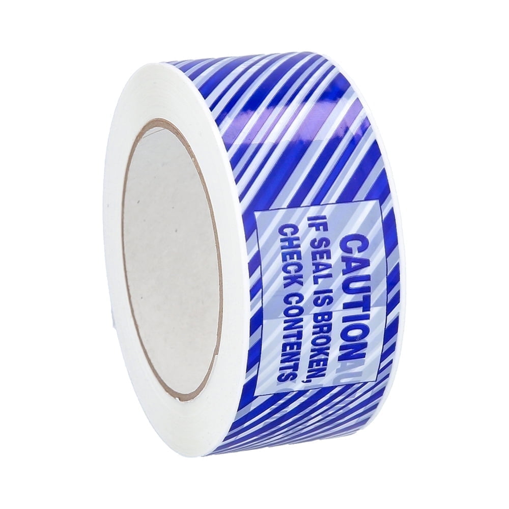 SSBM Packing Tape, Tamper Evident Hot Melt Adhesive Roll, 1.88 Inch Wide x 110 Yards, 1.9 Mil Thick, Pack of 72 Rolls