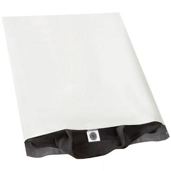 SSBM 19 x 24" Bulk Pack-Poly Mailers Without Tear Strip for Mailing/Shipping - 125/Case