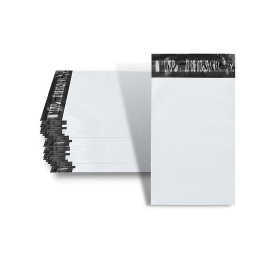 SSBM Poly Mailers Plastic Envelopes Shipping Bags 3.0 Mil Choose: Size & Pack
