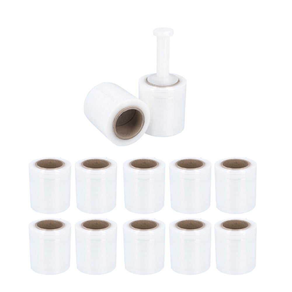 SSBM Pre Stretch Wrap Plastic Shrink Wrap Clear 5 Inch x 1000