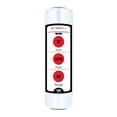 thumbnail image 1 of SSBM Cast Hand Pre-Stretch Wrap 17" x 1476' 128 Rolls 30 Gauge Plastic Clear Shrink Film for Industrial Use Packing, 1 of 7
