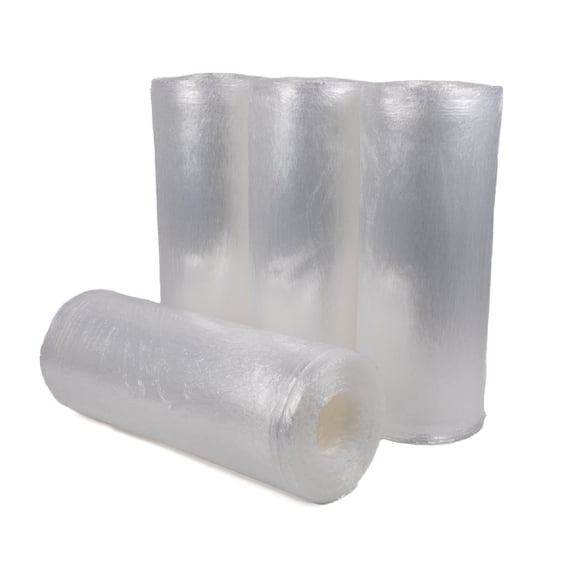 SSBM Cast Pre-Stretch Wrap 17 Inch x 1476 Feet Cast Clear LLDPE Shrink Film for Packaging Use 128 Rolls
