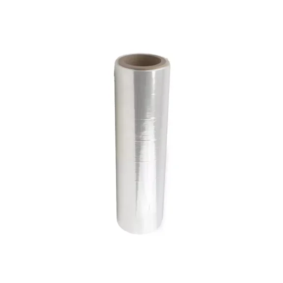 SSBM Shrink Tite Cross-Linked Clear Shrink Film 10"x3500' 75 Gauge Food Wrap 1 Roll