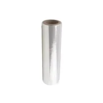 SSBM Shrink Tite Cross-Linked Clear Shrink Film 18"x2625' 100 Gauge Food Wrap 1 Roll