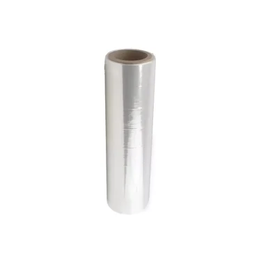SSBM Shrink Tite Cross-Linked Clear Shrink Film 24"x3500' 75 Gauge Food Wrap 1 Roll