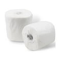 thumbnail image 1 of SSBM 500 Sheets/Roll Standard Bath Tissue White 2 Ply Comfort Soft Absorbent Toilet Paper 96 Rolls/Case, 1 of 5