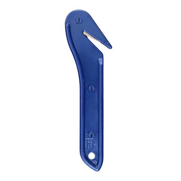 SSBM Blue Stretch Wrap Cutter Blade with Refill Blades Heavy Duty 50 Pcs for Easy Cutting