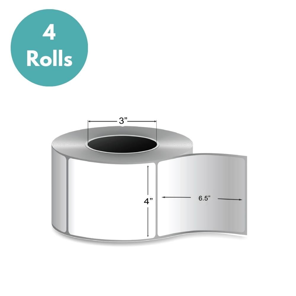 SSBM Thermal Transfer Shipping Labels Printer Self Adhesive Blank ...