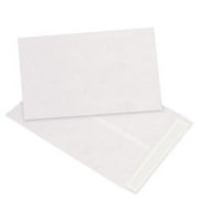 10 x 13" White "End" Self-Seal Flat Tyvek  Envelopes 100 Per Case