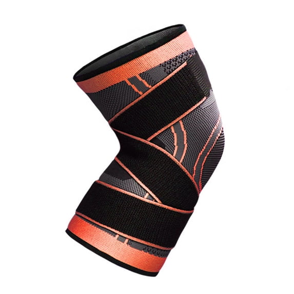 SSBSM 1Pc 3D Weaving Knee Brace Pad Protector Compression Breathable Running Support