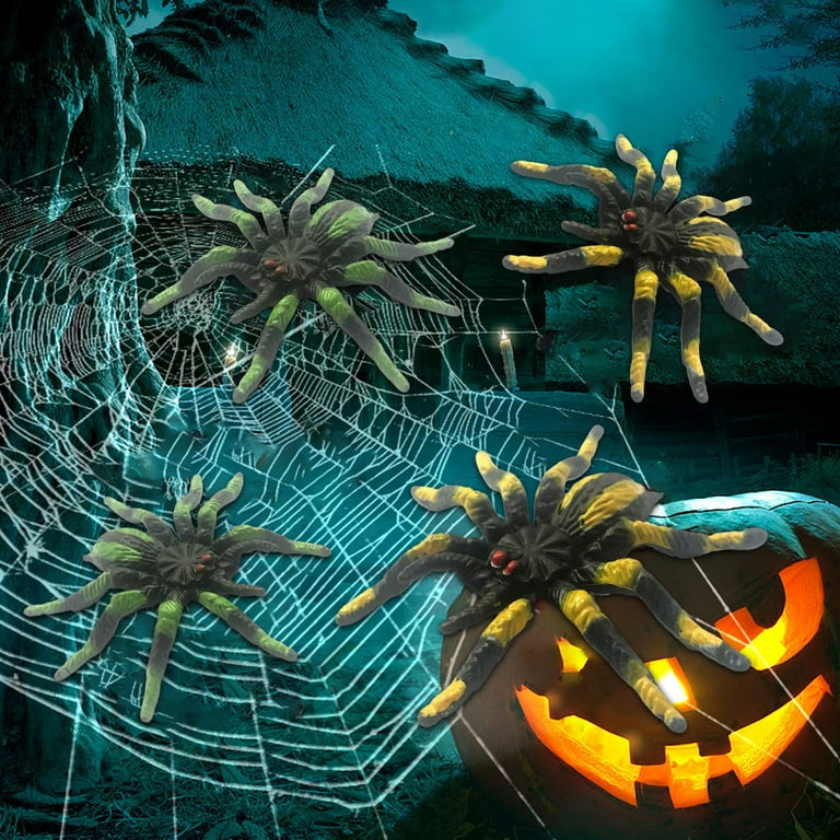 Realistic fake spider outlet