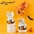 thumbnail image 1 of SSBSM 50 Pcs/Set Halloween Candy Bags Rabbit Ears Trick Or Treat Party Decoration Horror Wide Application Package Gift Reusable Pumpkin Baking Halloween Candy Pouch for Halloween, 1 of 8