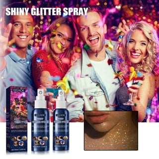 Amerikan Body Art Midnight Blue Pixie Paint Glitter Gel (1.3 Ounce) Face & Body Holographic Chunky Makeup, Christmas, Party, Club, Festivals