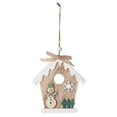 thumbnail image 1 of SSBSM Christmas Pendant Fine Workmanship  Adorable Durable Exquisite Decoration Wooden Rustic Tree Ornaments Holiday Hanging for Christmas, 1 of 8