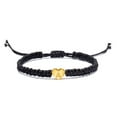 thumbnail image 1 of SSBSM Couple Bracelet Heart Shape Braided Rope Adjustable Elastic All-match Decoration Gifts 26 Letters Initial Charms Bracelet Jewelry for Daily Wear, 1 of 8