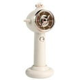 thumbnail image 1 of SSBSM Handheld Fan, Rechargeable, Speed Adjustable, Hidden Blade Design, Low Noise, One-key Start, Ultra-Quiet, Portable Fan, Personal Air Conditioner, Office Supplies, 1 of 8