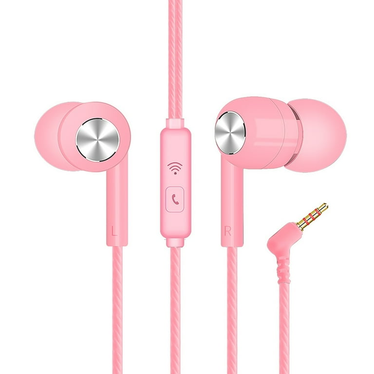 SSBSM S32 Universal 3.5mm L shaped Plug Wired Earphone for Phone