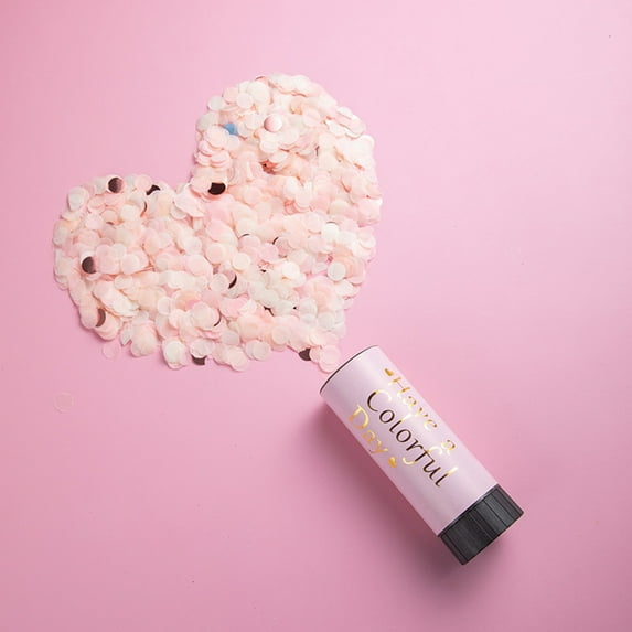 SSBSM Sprinkles Confetti Congratulation Romantic Useful Wedding Party Mini Confetti Popper