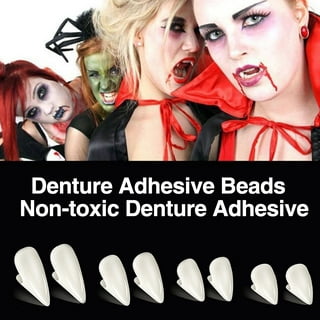 Instant Smile Teeth 10 pack THERMAL FITTING BEADS Cosmetic Dental Makeover  