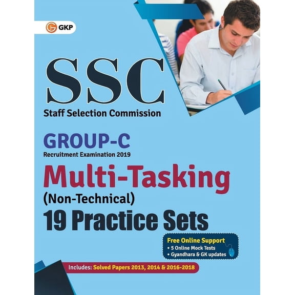 SSC 2019 Group C Multi-Tasking (Non Technical) - 19 Practice Sets (Paperback)