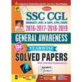 thumbnail image 1 of SSC CGL Tier-I & CPO (GK 134 Sets) English-09-12-2019, (Paperback), 1 of 4