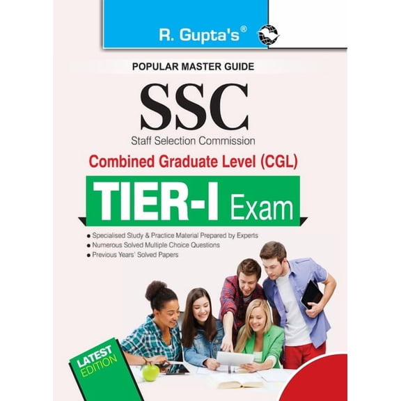 SSC Combined Graduate Level (CGL) TIERI Exam Guide, (Paperback)