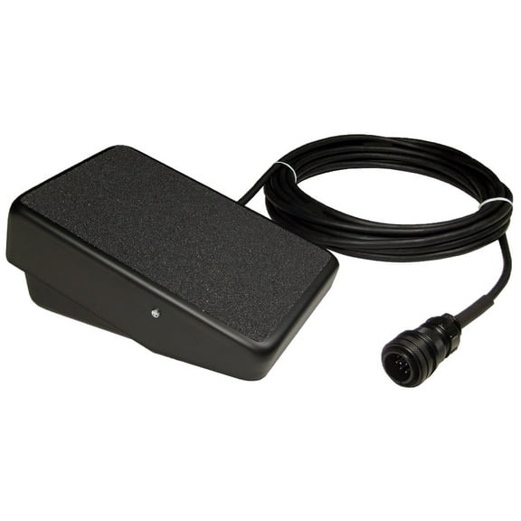 SSC Controls C810-1425 TIG Welding Foot Control Pedal, Miller Welders, 14-Pin Plug, 25-ft Cable, Replaces RFCS-14, 043554, RFCS-14 HD, 194744, Amperage Control, Made in USA