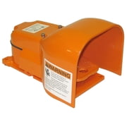 SSC Controls G500-MO Foot Switch, Electrical, Momentary Action, Heavy Duty, Made in USA, Single Pedal, Industrial, Replaces 531-SWH, SPDT