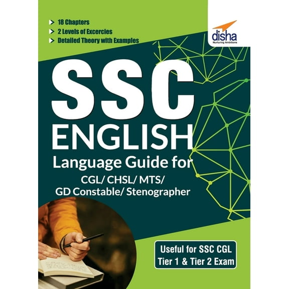 SSC English Language Guide for CGL/ CHSL/ MTS/ GD Constable/ Stenographer, (Paperback)