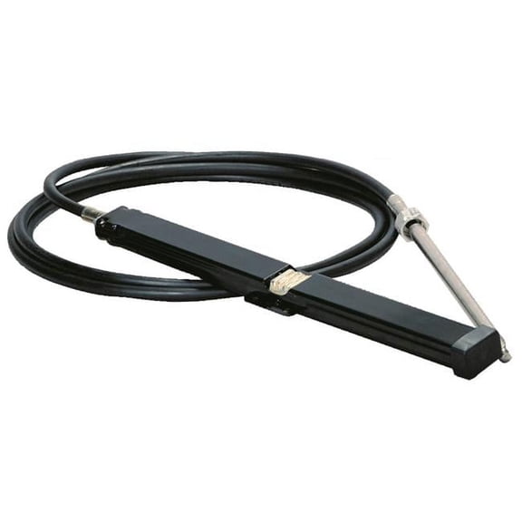 SSC13415 15 ft. Backmount Rack Single Steering Cable