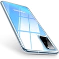 thumbnail image 1 of Entronix Clear Case Compatible with Galaxy S20 Plus, Scratch-Resistant Back Slim Cover, 1 of 5