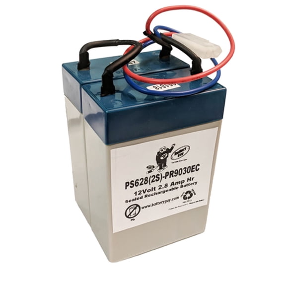 SSCOR Battery Part Number 80633-1 replacement battery