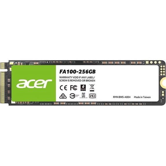 SSD 256GB|ACER BL.9BWWA.118 R