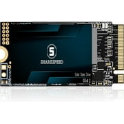 SSD 256GB M.2 2242 NVMe SHARKSPEED PCIe Gen3.0x4 42mm 3D NAND محرك الحالة الصلبة الداخلية للكمبيوتر المحمول Ultrabook