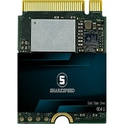 SSD 512 GB M.2 2230 NVMe PCIe الجنرال 3.0 X4 SSHARKSPEED الداخلية محرك الحالة الصلبة، & nbsp؛متوافق مع سطح البخار، مايكروسوفت السطح برو، Ultrabook، الكمبيوتر المحمول، سطح المكتب PC M.2 2230 PCIe، 512 GB