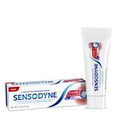 thumbnail image 1 of Sensodyne Cavity + Sensitivity Toothpaste, Fluoride Toothpaste for Sensitive Teeth and Cavity Protection, 2.7 oz, 1 of 10