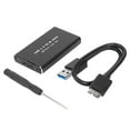 SSD Case USB 3.0 to mSATA Adapter External Hard Drive Enclosure Hard