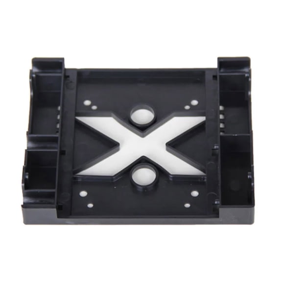 SSD Conversion Bracket 5.25'' Optical Drive Bay Slot to 2.5" SSD 3.5" SSD Adapter Bracket Dock Easy Installation