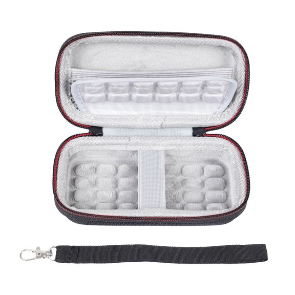 SSD Durable Storage Bag with Strap for WD BLACK-P40 Hard Drive Storage Case