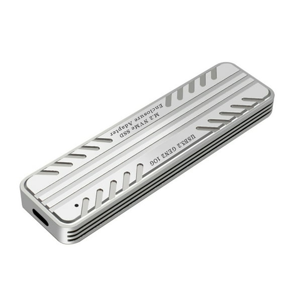 SSD Enclosure NVME Portocol USB3 2 Type C 10Gbps Hard Drive Case for