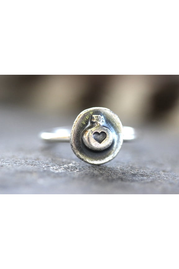 SSD_Love Potion Ring Sterling Silver Love Potion Ring for Women