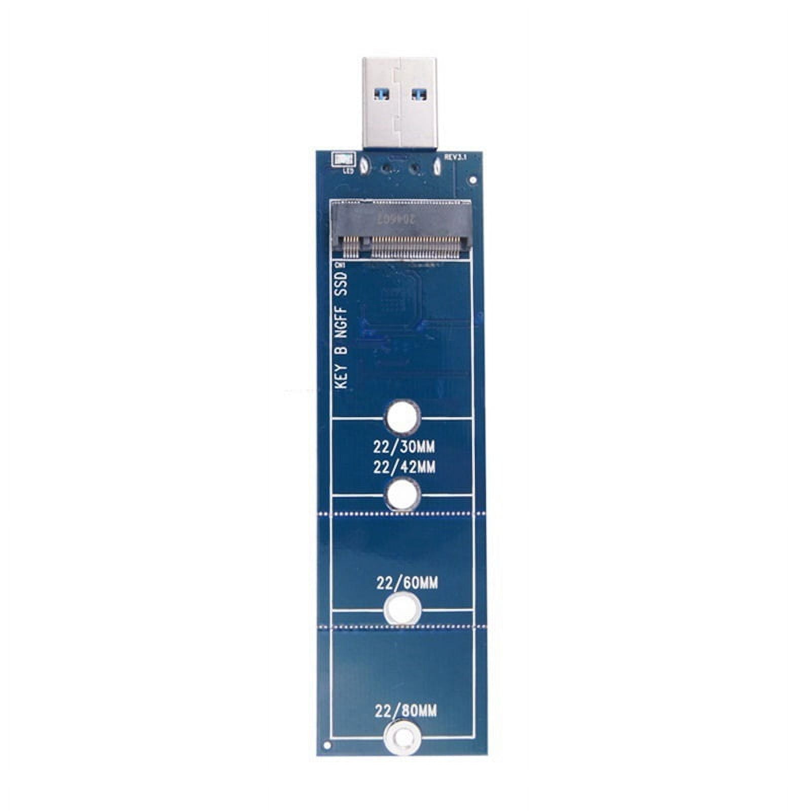 SSD M2 To USB Adapter M 2 To USB Adapter B Key M 2 SATA Protocol SSD ssd-m2-to-usb-adapter-m-2-to-usb-adapter-b-key-m-2-sata-protocol-ssd