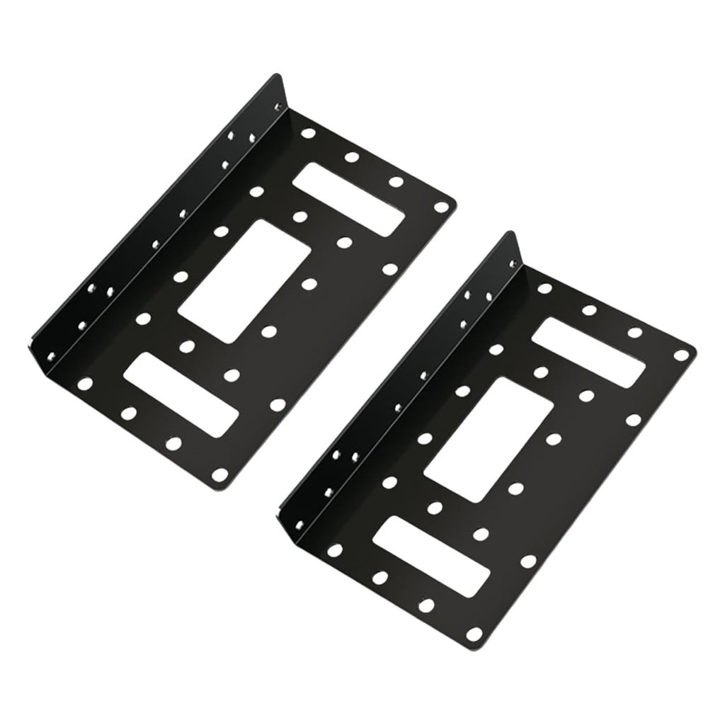 2.5inch/3.5inch Internal Mounting Adapter Bracket Storage Rack Metal ...