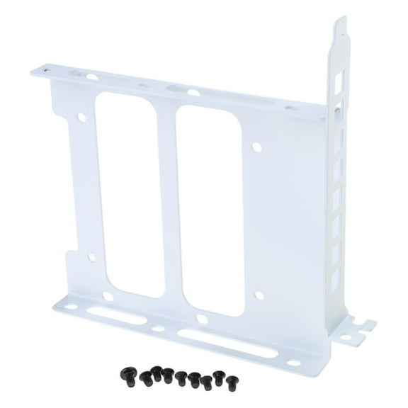 SSD Mounting Bracket for PCI 2.5/3.5inch SSD to PCI Internal Hard Drive Mounting Kit Quick Easy Installation Bracket