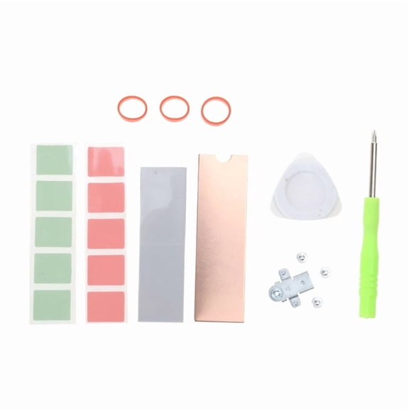 SSD Mounting Cooling Bracket Frame for M.2 2230 2280 Hard Drives Holder For Dell G15 5510 5511 5515 Series Laptops