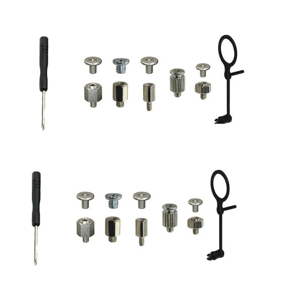 SSD Mounting Screw Anti-Vibration Clips & Driver For PC Hardware Installation (120 chars)