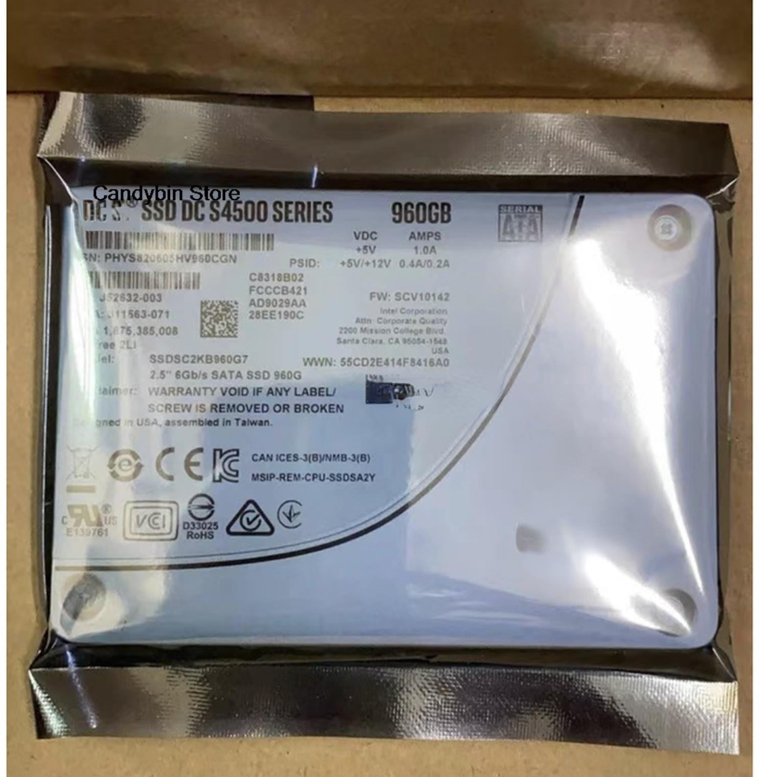 SSD S4500 960G SSDSC2KB960G7 960GB SATA SSD