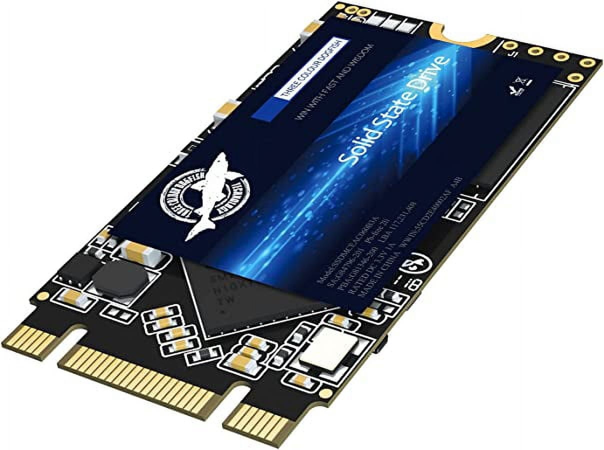 SSD SATA M.2 2242 128GB Dogfish Ngff Internal Solid State Drive High Performance Hard Drive Desktop Laptop SATA III 6Gb/s (128GB M.2 2242)