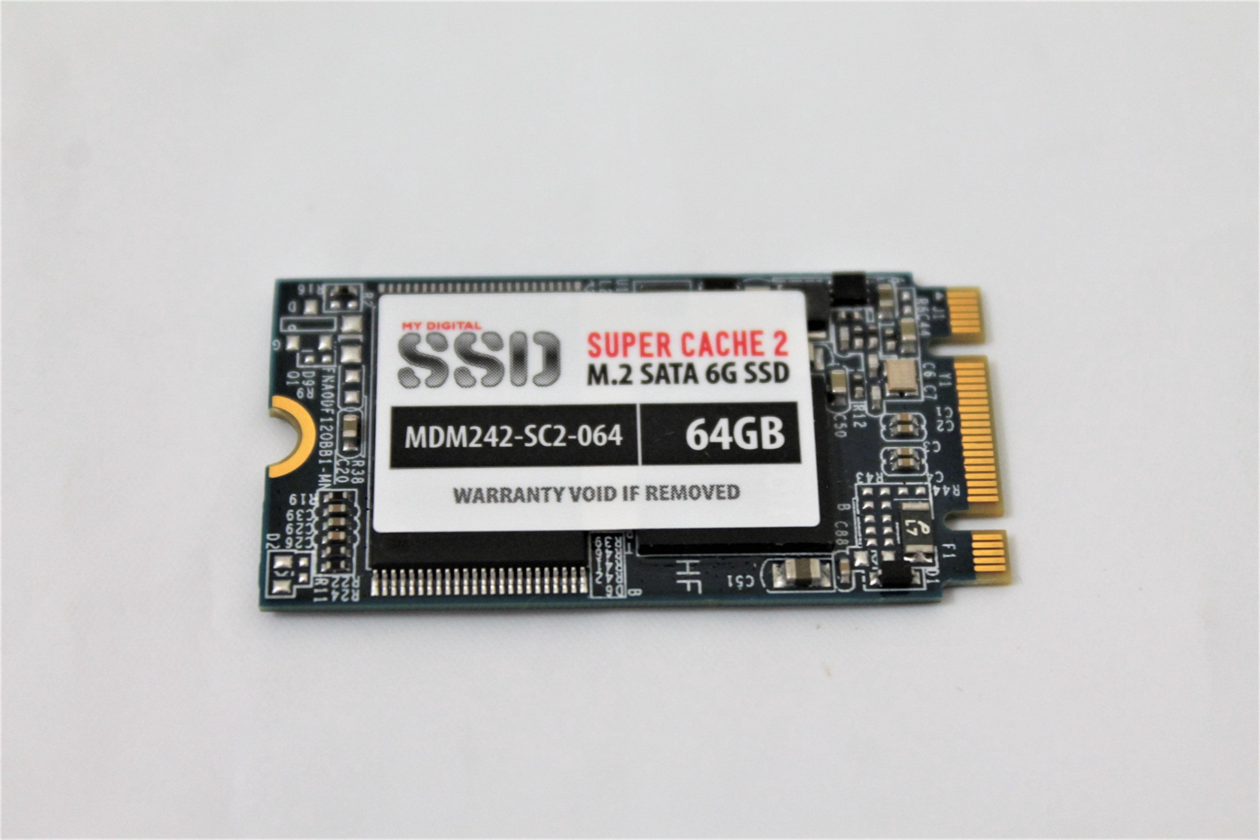 SSD Super Cache 2 Series 64GB MLC SATA M.2 2242 Internal SSD Drive MDM242-SC2-064